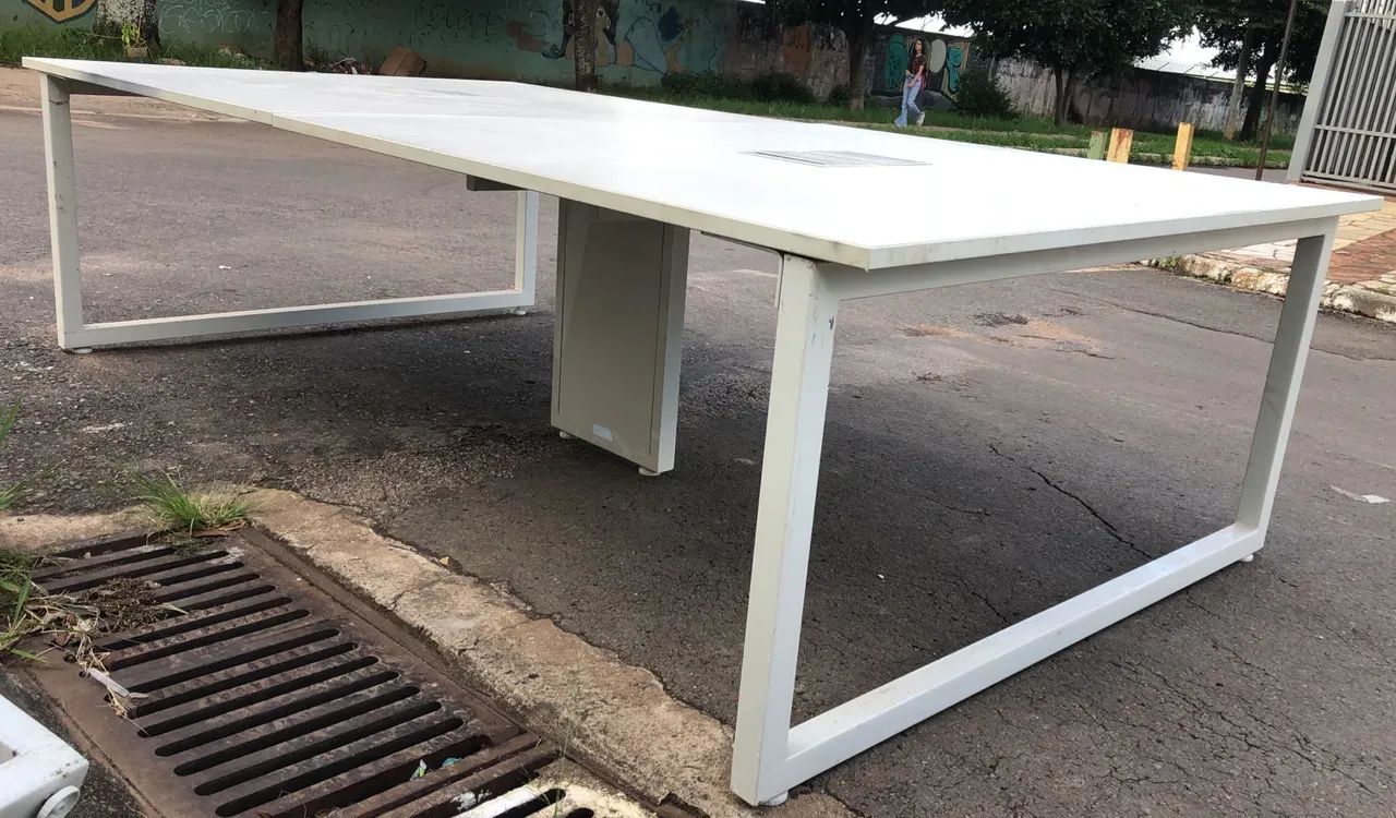 Mesa estação de trabalho  - Foto 2