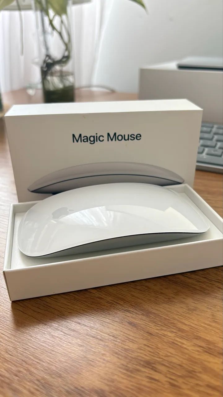 Magic Mouse Apple 2ª Geração  