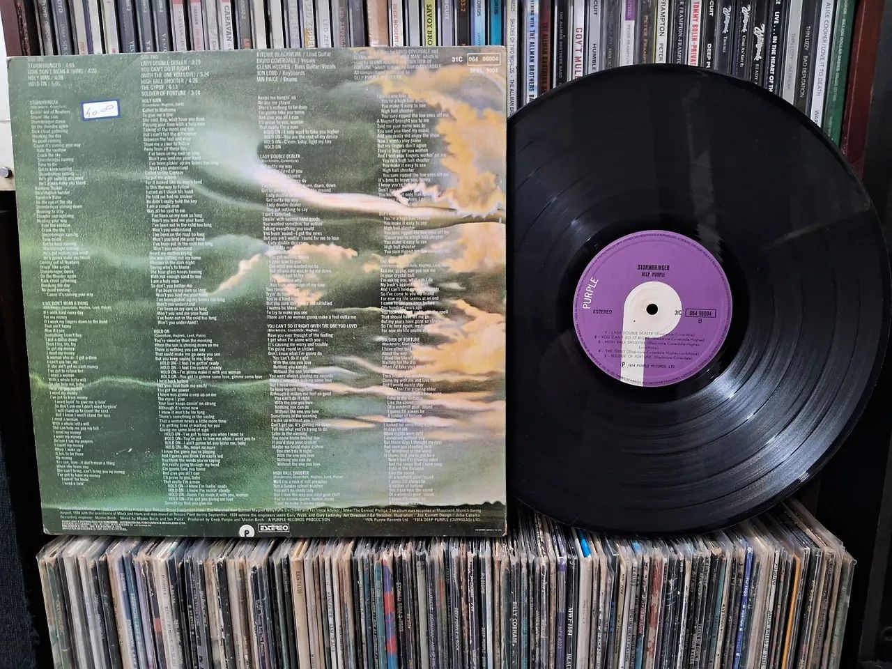 Lp Deep Purple - Stormbringer  - Foto 2