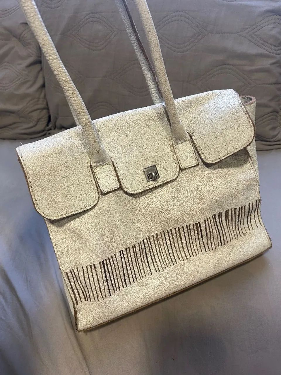Bolsa de couro ANA MAIA