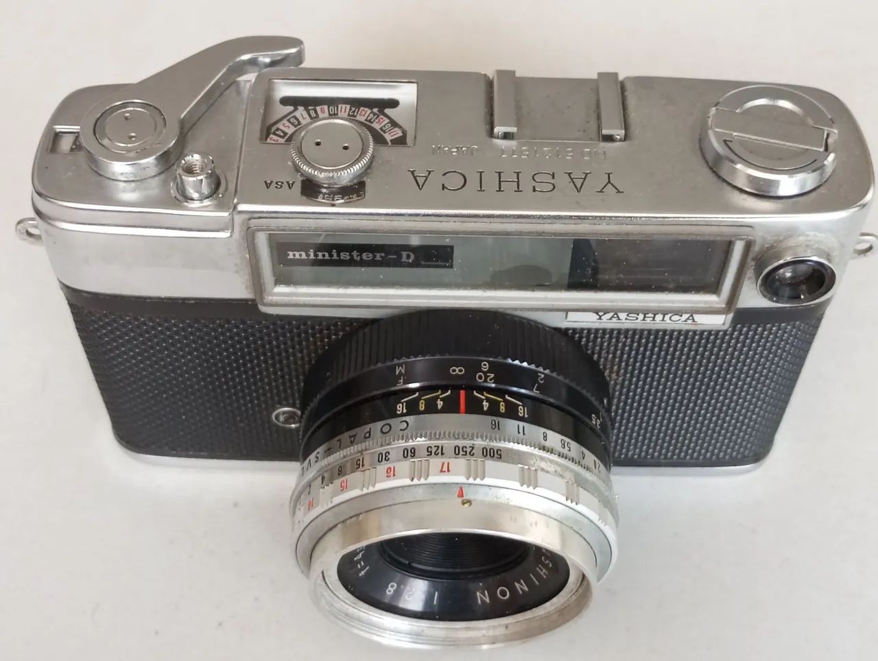 Camera Yashica - Foto 4
