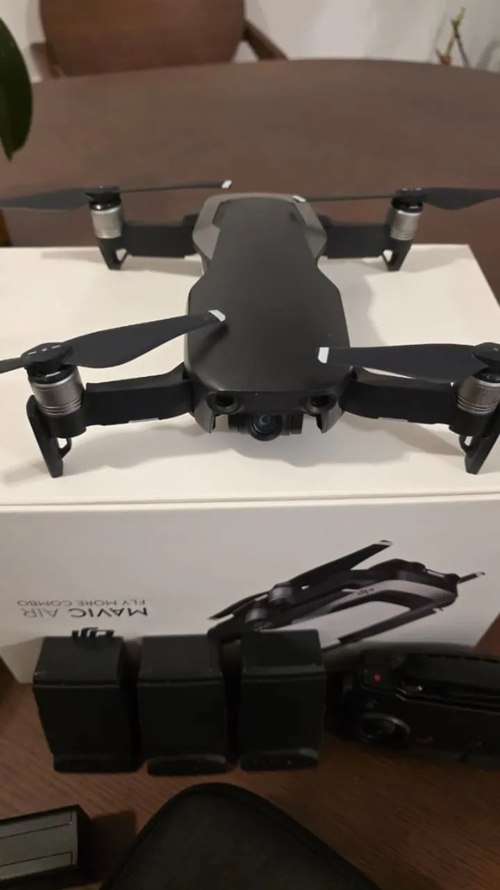 その他 Mavic Air Mavic Air Fly More Combo, DJI, Geral, Branco, Pequeno : Amazon.com