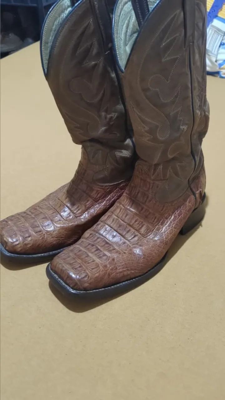 Botas texanas Lazão Botas numeração 40 - Foto 2