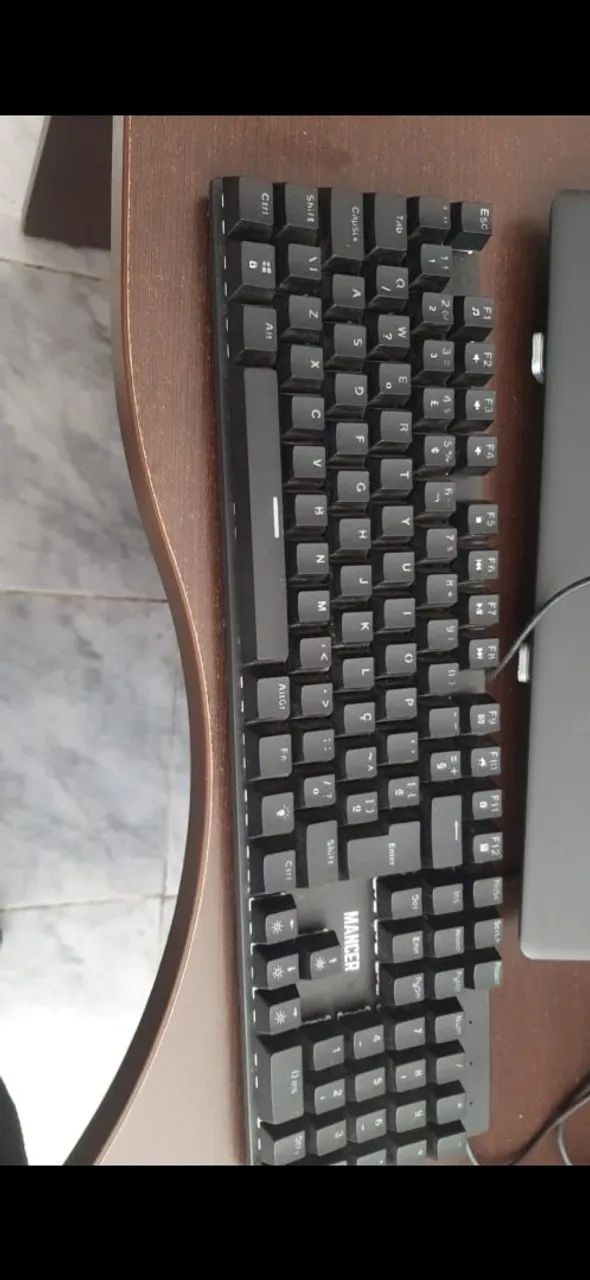 Teclado gemer novo
