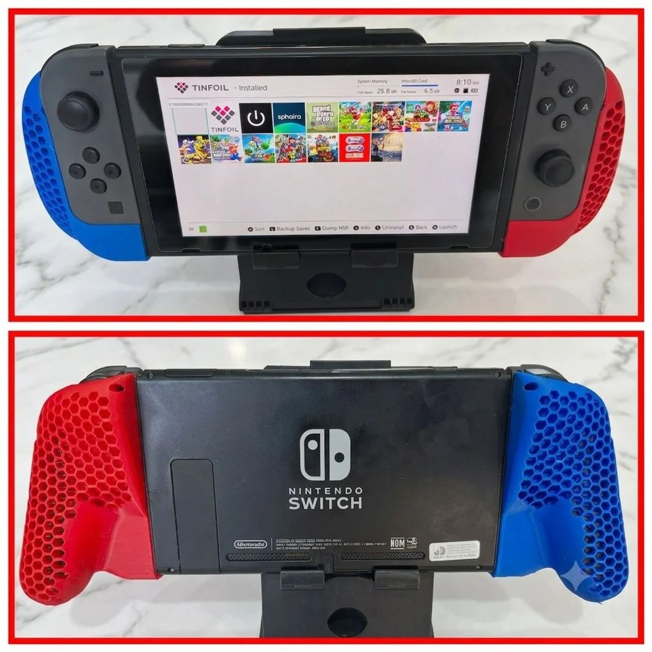 Nintendo Switch  DESBLOQUEADO 128 GIGAS - Foto 3