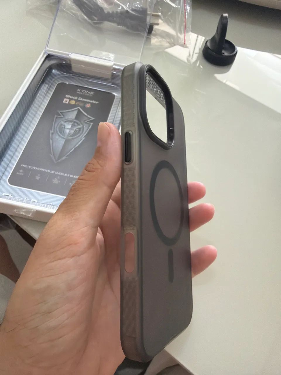 Capa X-One Drop Guard IPhone 16-Pro - Foto 4