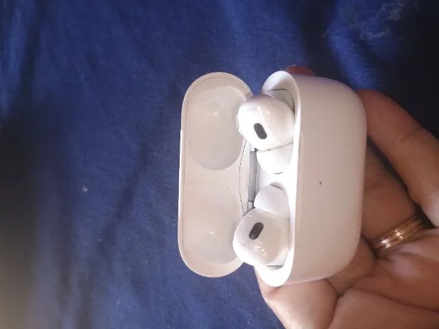 Apple Airpods pro - sim imersivo e cancelador de ruido - Foto 2