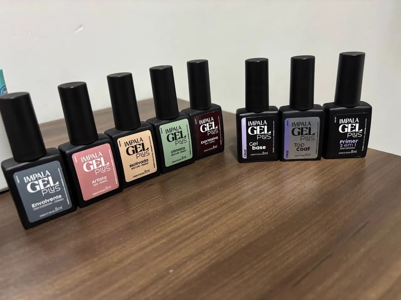 Kit esmaltação em Gel