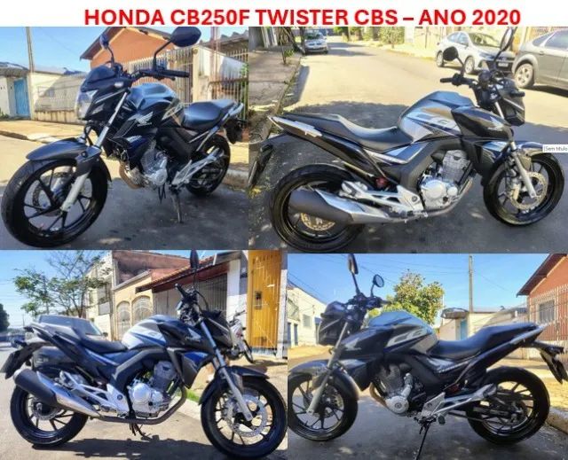 CB250F CBS 2020 - Foto 2
