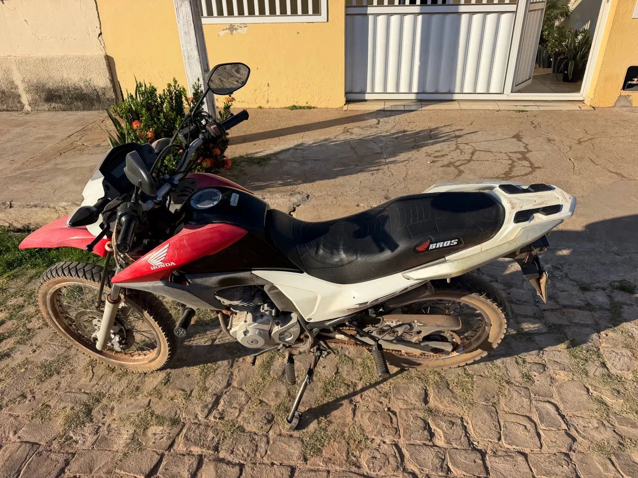 Bros 160 vermelha, 2016 - Foto 5