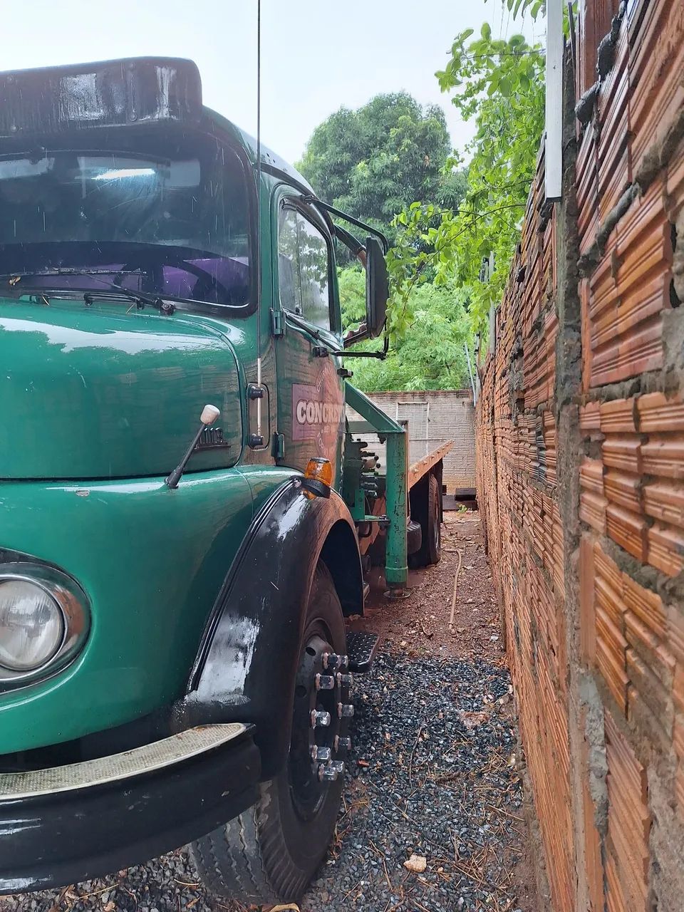 Caminhão mercedes munck - Foto 4