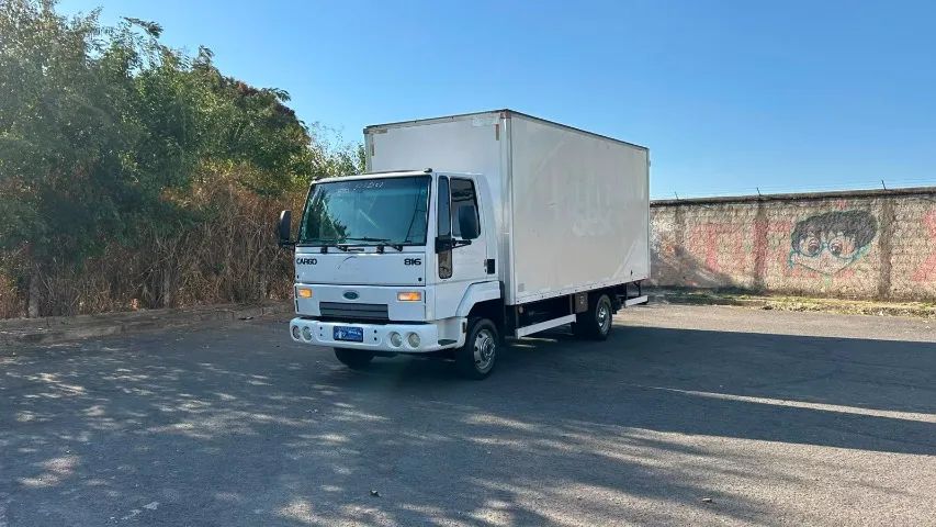 Ford Cargo 816 2013 - Bau - Foto 2