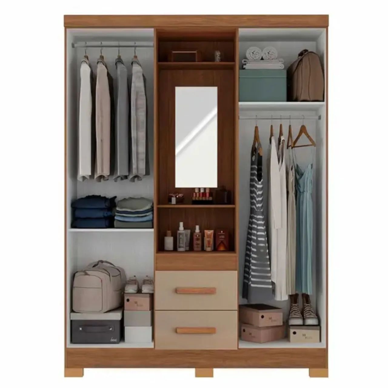 Guarda roupa novo na caixa  - Foto 2