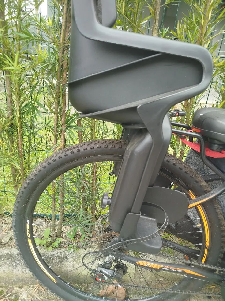 Cadeirinha para bicicleta - Foto 3