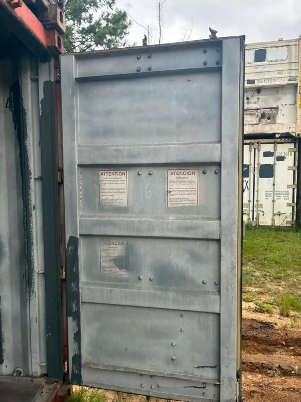 Container Dry 20 Pés à Venda - 6 Metros - Foto 6