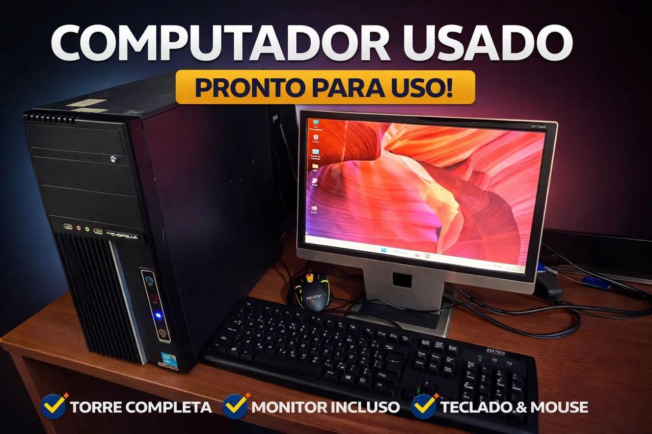 DESKTOP I5 8GB 