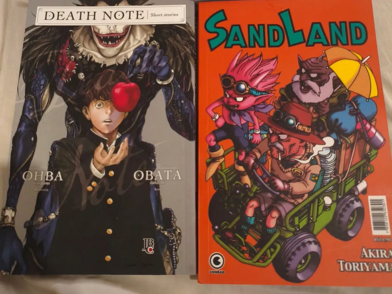 Mangás Death Note e SandLand. - Livros e revistas - Ibura, Recife
