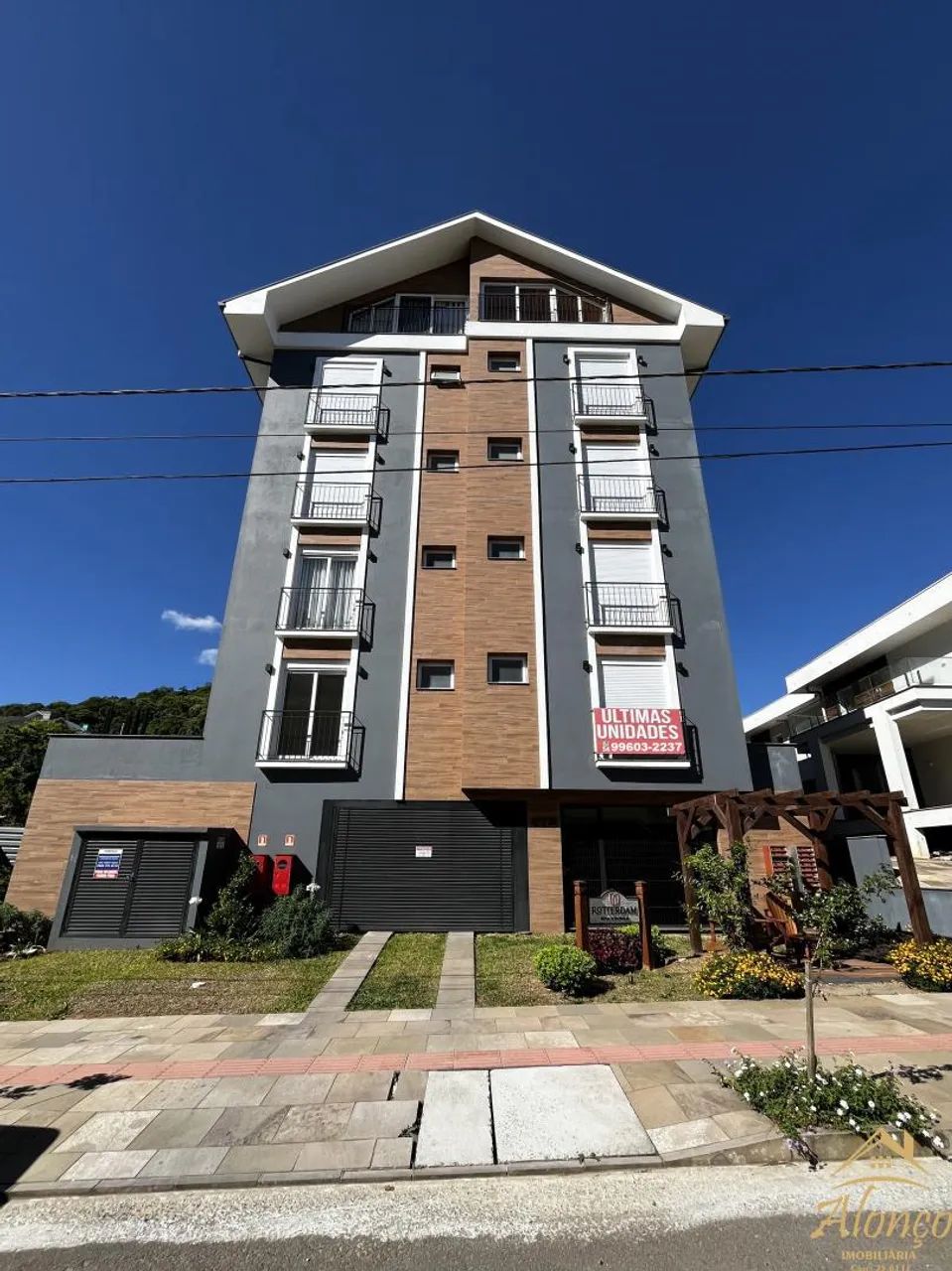Apartamento na planta com dois dormitórios sendo uma suíte. Bairro Pousada da Neve, Nova P - Foto 2