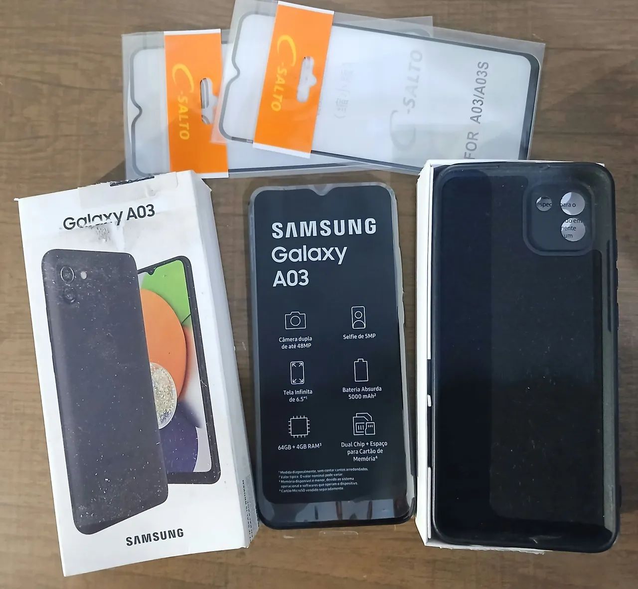 Galaxy A03 - Foto 4