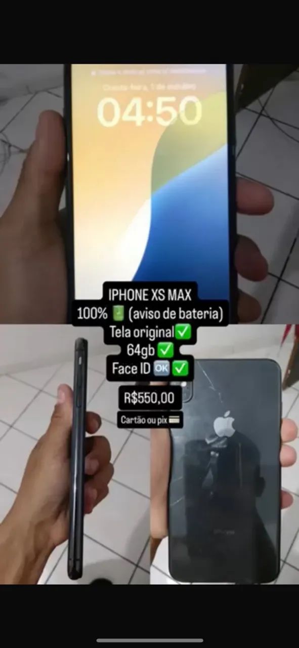 IPHONE XS MAX