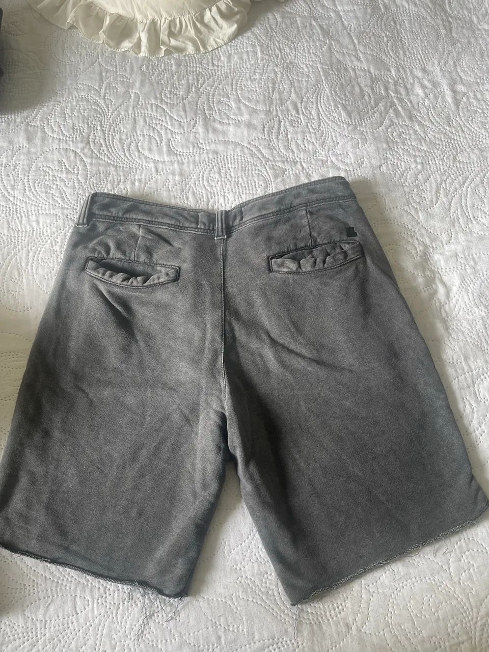 Short em moleton masculino, da Foxton tam. 40 - Foto 3