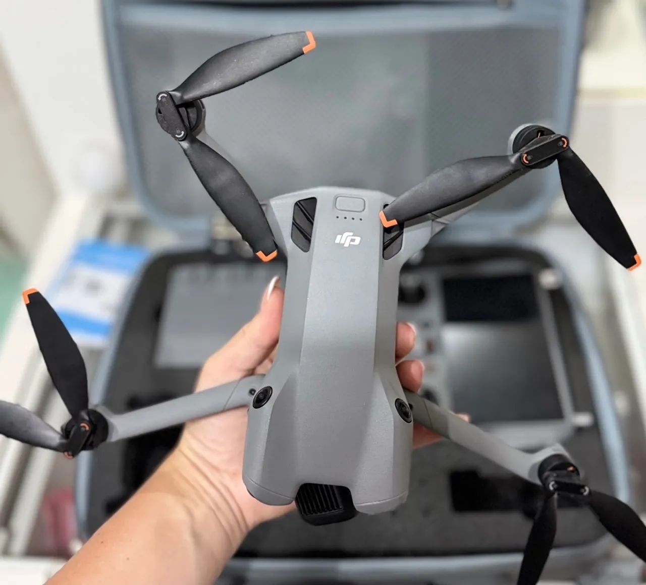 Drone DJI mini 5 pro Fly more com 4 baterias  - Foto 2