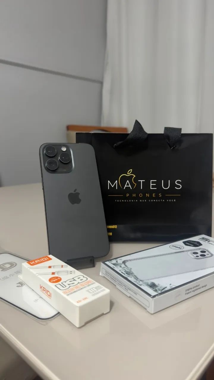 IPHONE 15 pro max 256 gb - Foto 2