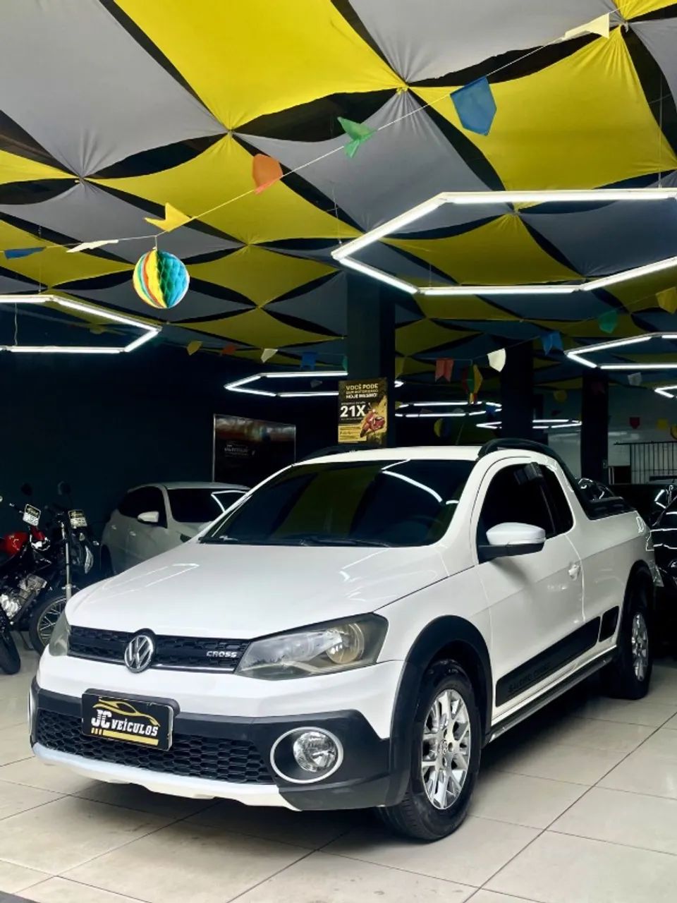 Volkswagen Saveiro Saveiro CROSS 1.6 Mi Total Flex 8V CE 2014