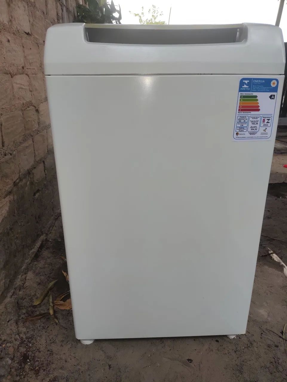 Máquina de lavar 