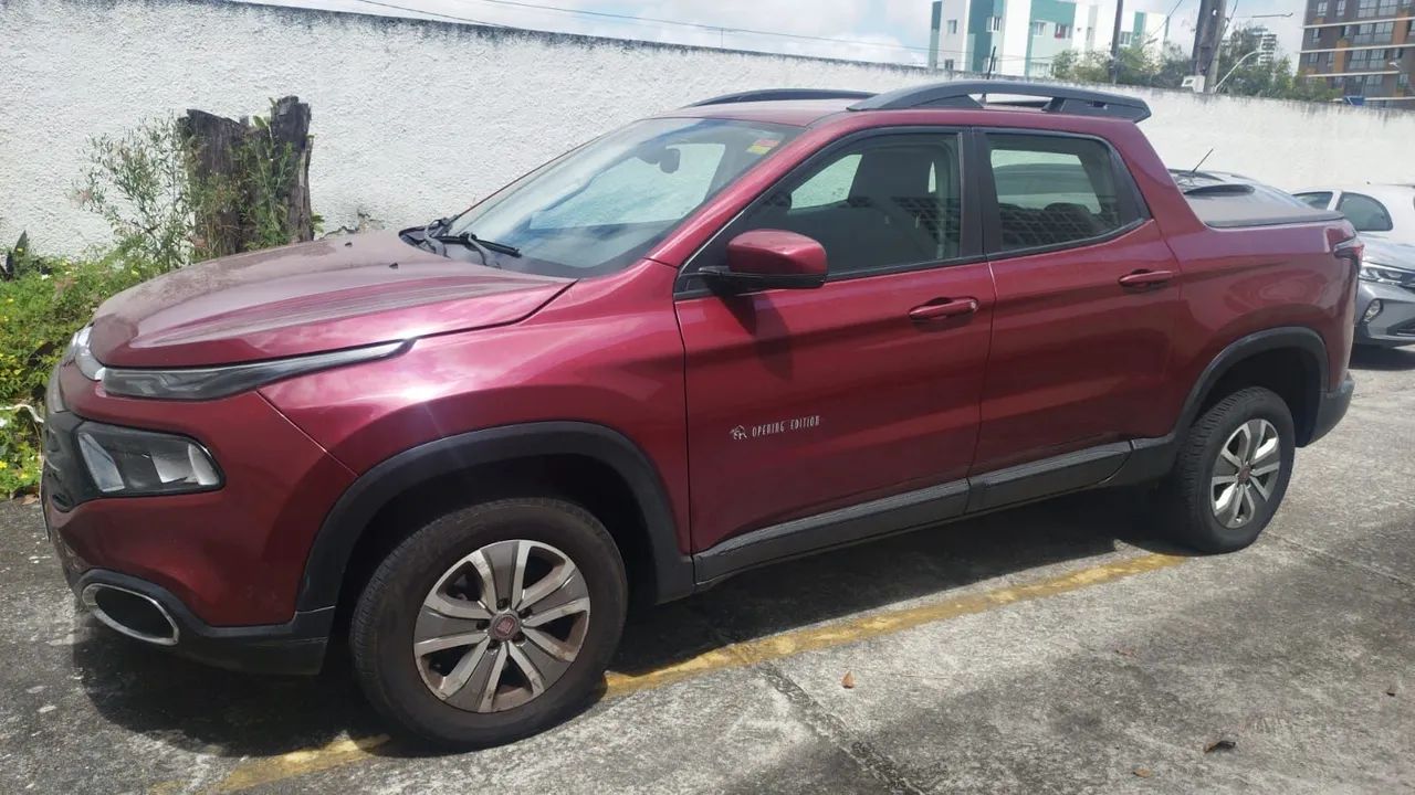 Fiat Toro Opening ED. Plus 1.8 16V Flex Aut. 2017 - Foto 4