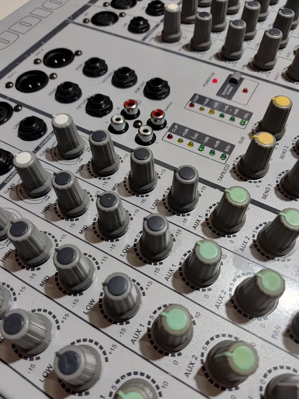 Mesa de som Mark Audio CMS8  - Foto 5