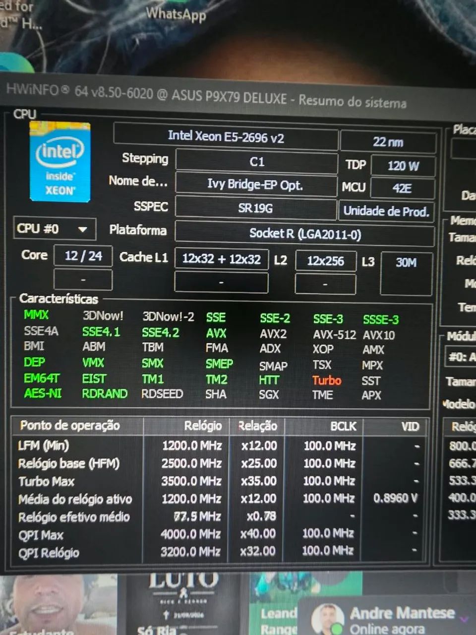XEON E5 2496 V2 - 32GB RAM - RTX 3060 12 GB - Foto 5