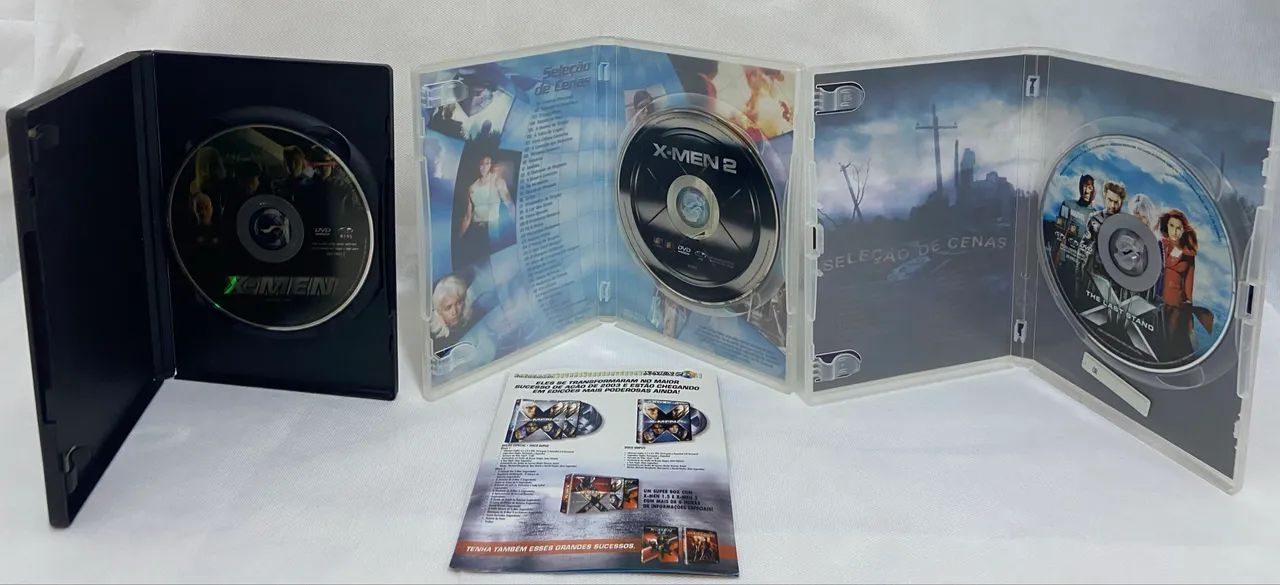 Kit DVDs X-Men - Trilogia Original | X-Men 1, 2 e O Confronto Final  - Foto 2