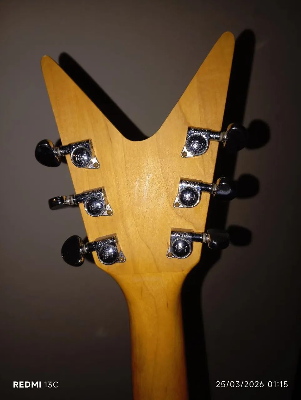 Dean Washburn Ml Dimebag Darrell Guitar  - Foto 5