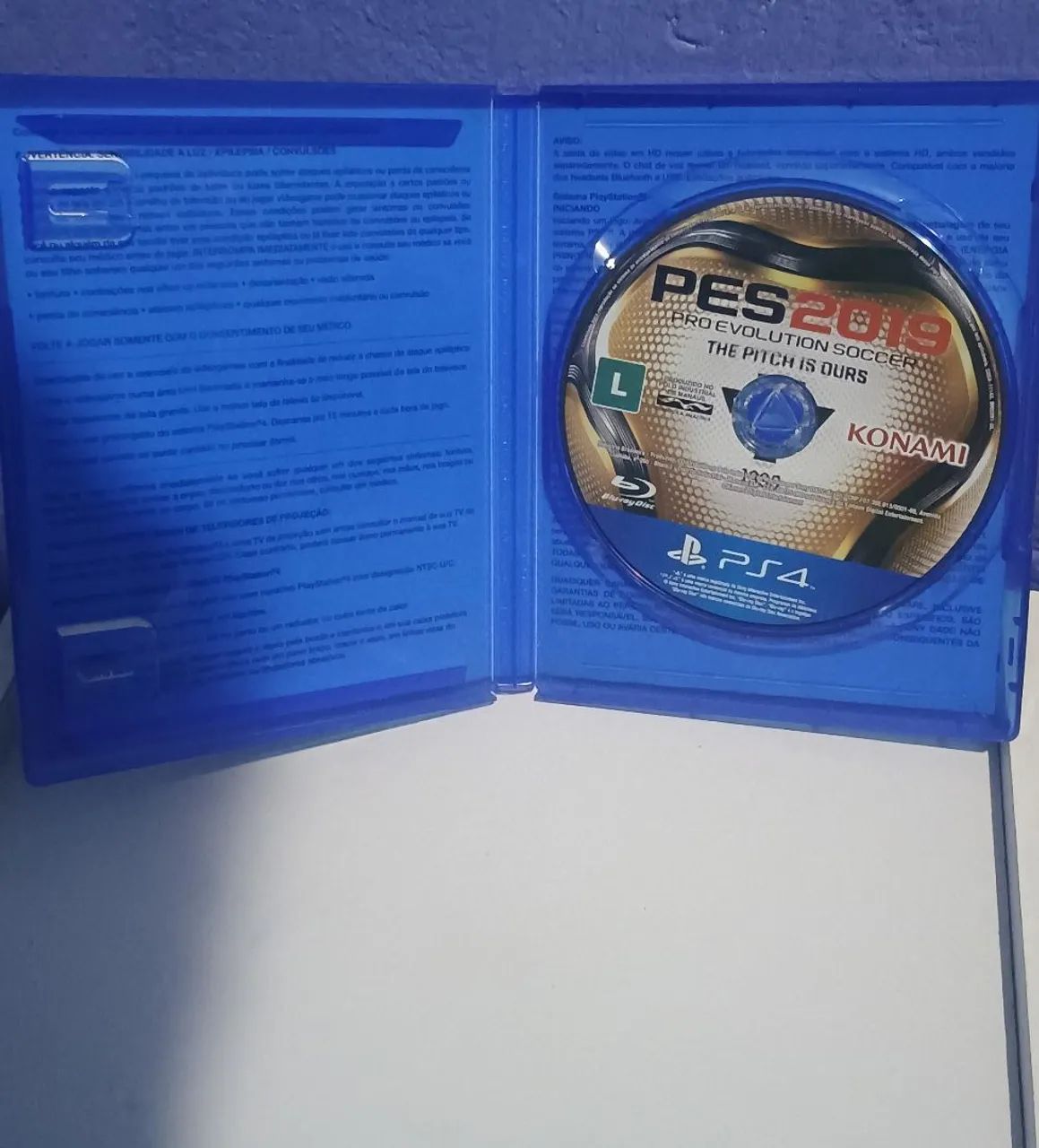 PES 2019 PS4 - Foto 2