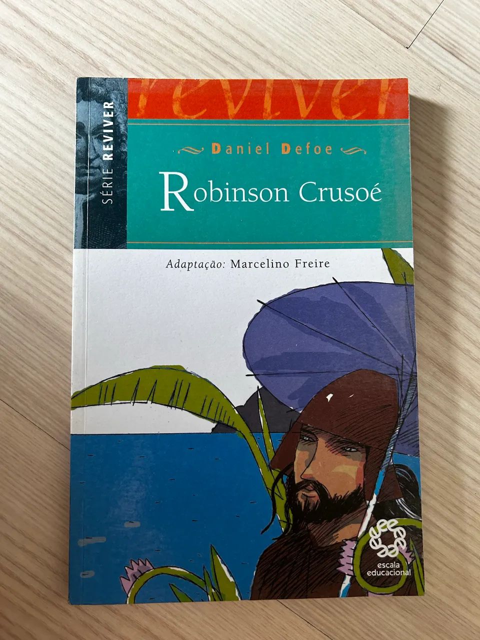 Livro Robinson Crusoe 