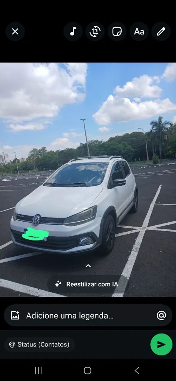 Volkswagen Crossfox CROSSFOX 1.6 T. Flex 16V 5p 2015