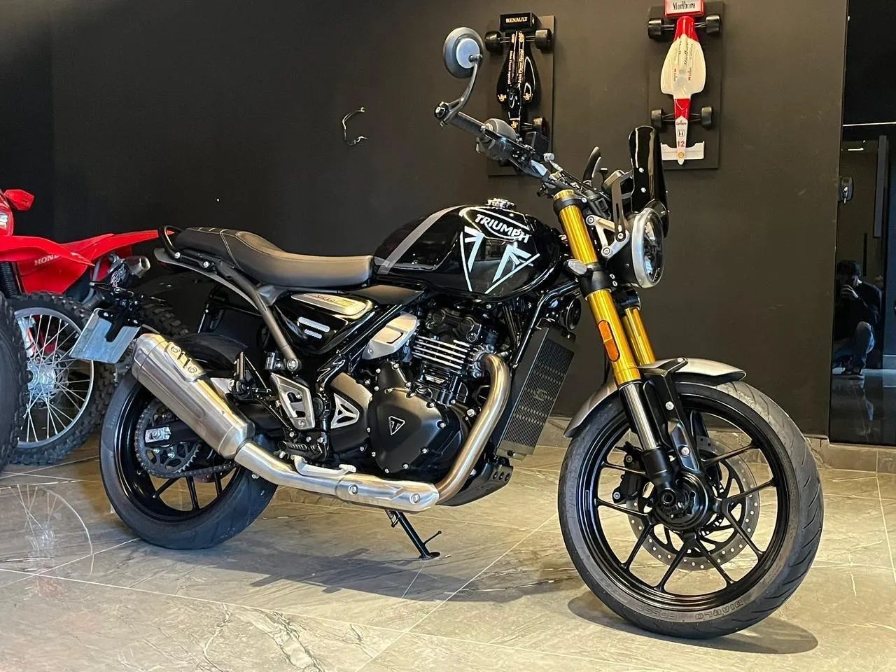 SPEED 400 TRIUMPH  - Foto 5