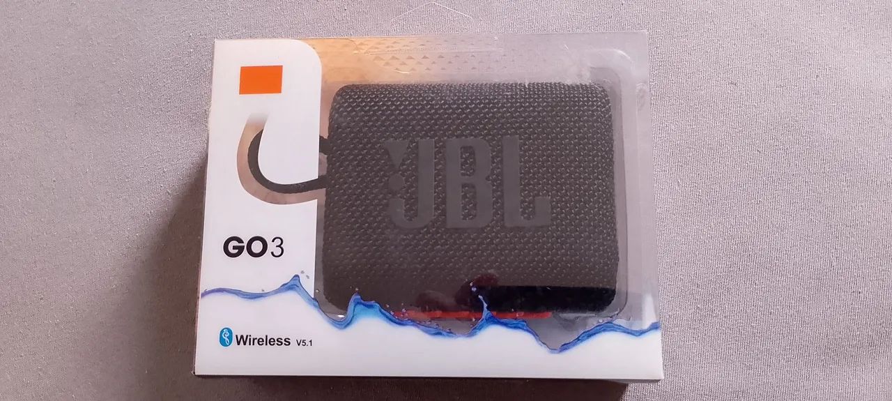 Caixa de Som JBL GO3 - Foto 5