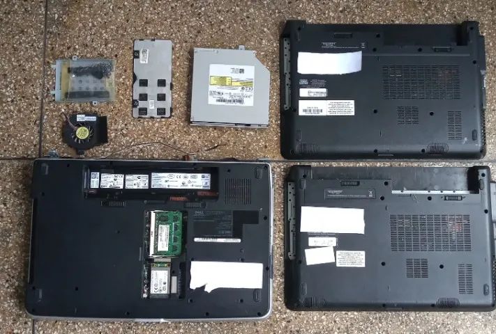 Notebooks partes funcionando (Lote) - Foto 2