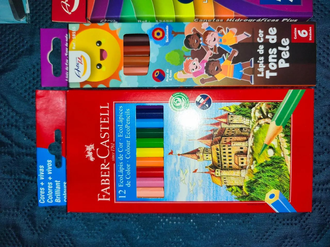 Kit material escolar - Foto 3