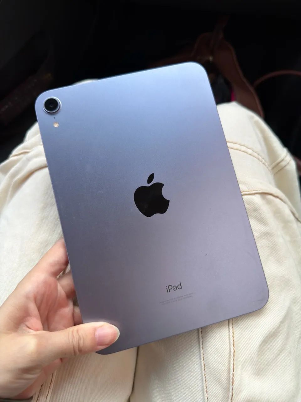 iPad 6ª geração mini, roxo 