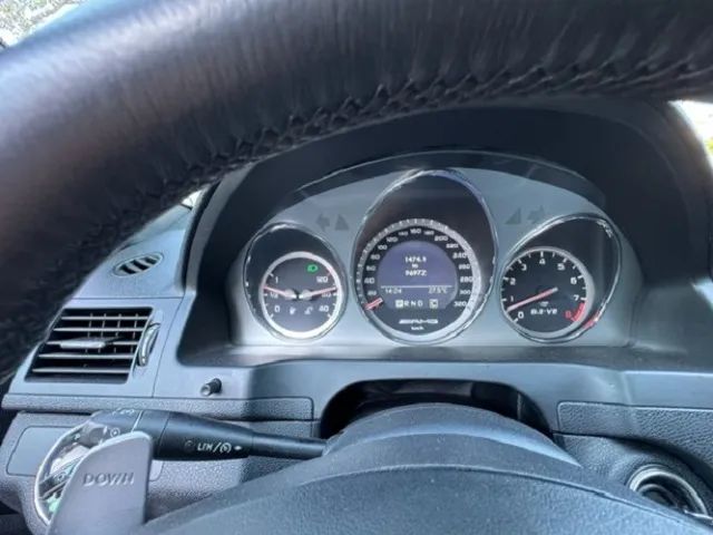 Mercedes-Benz Classe C AMG 6.2 V8 Aut., foto 13 de 20