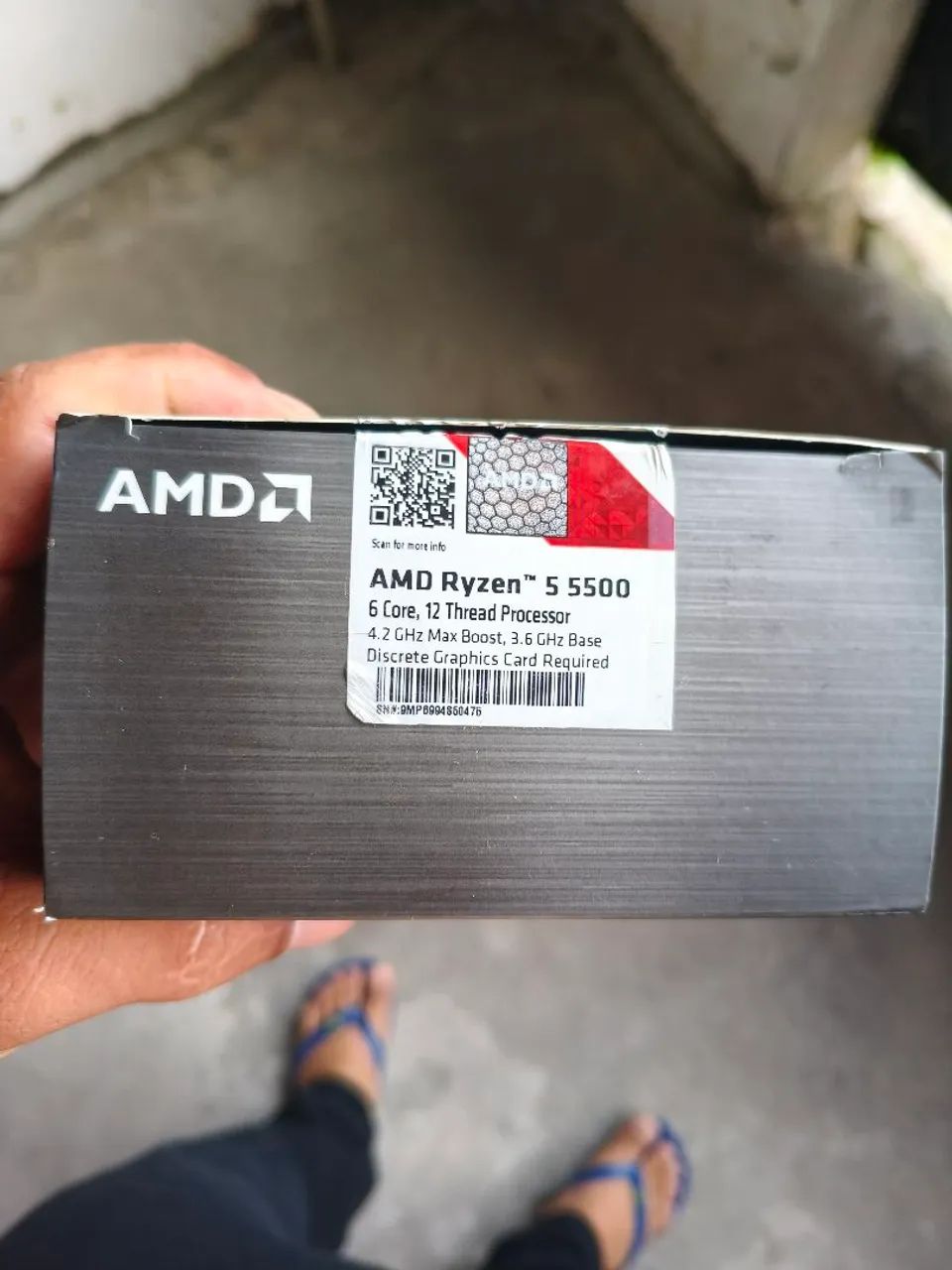 Processador Ryzen 5 5500 - Foto 2