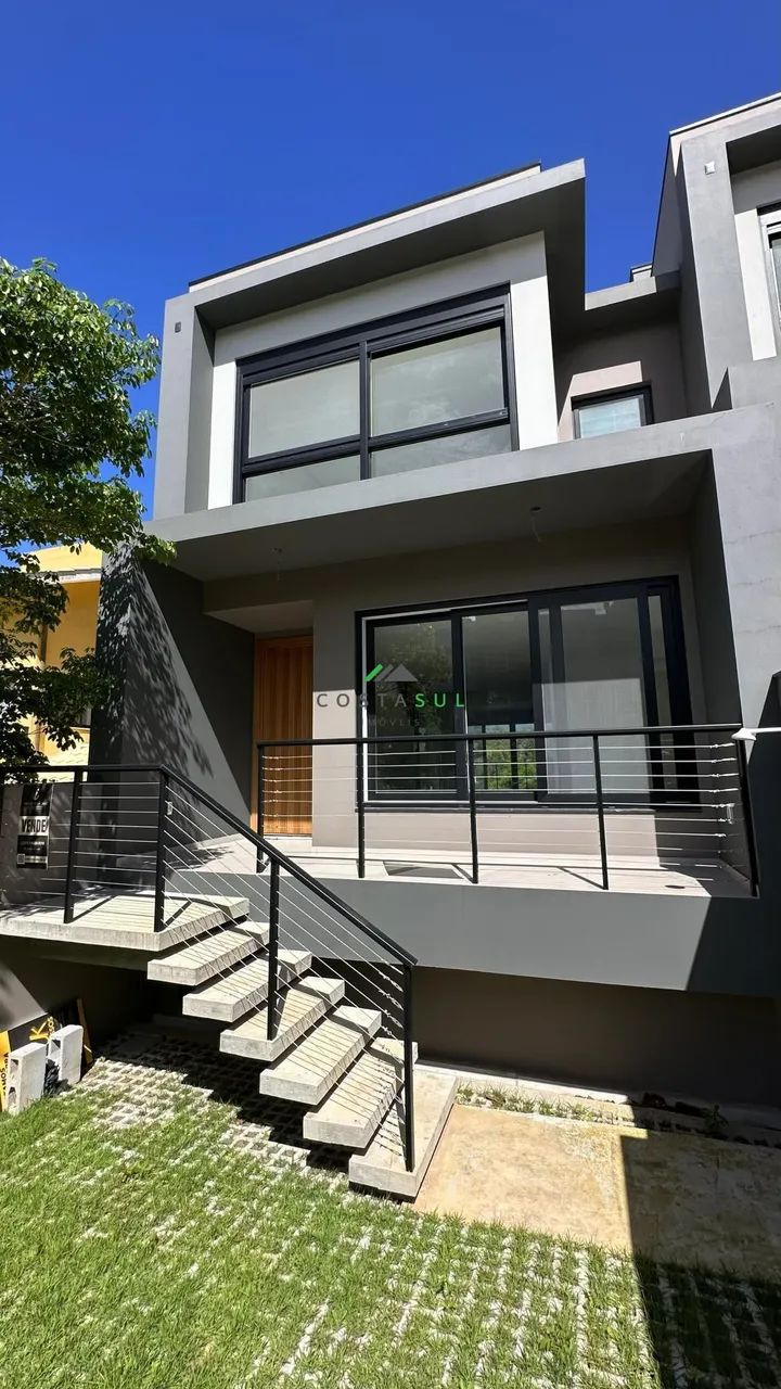 Casa Nova com Vista Panorâmica e 3 Suítes no Bairro Panorâmico - Foto 2
