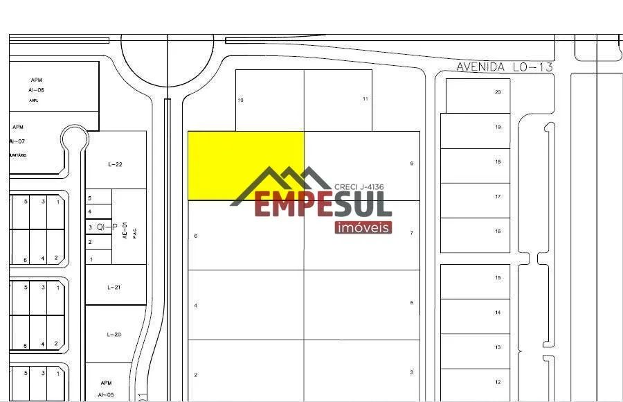 Vendo lote Multiuso de 6000m2 na ACSU SO 60 - Foto 4