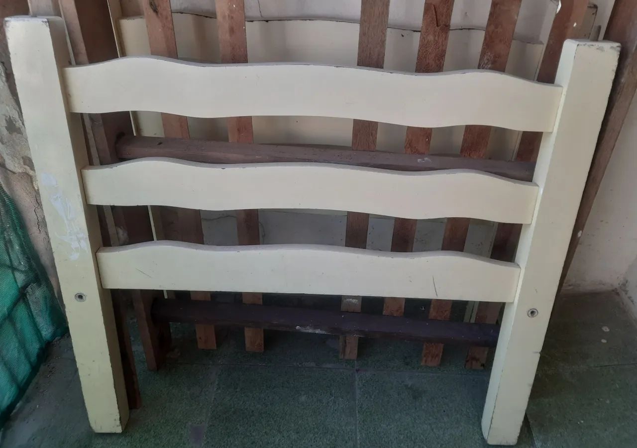 Cama de Solteiro (leia)  - Foto 2