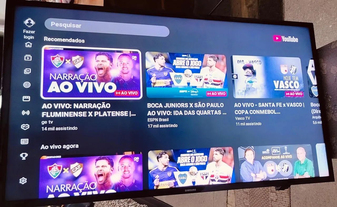 Tv Samsung 40 polegadas smart 
