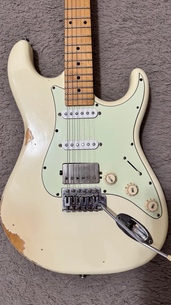 Guitarra Tagima Modificada - Foto 5