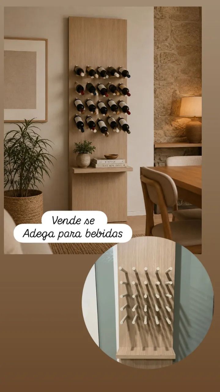 Adega para bebidas